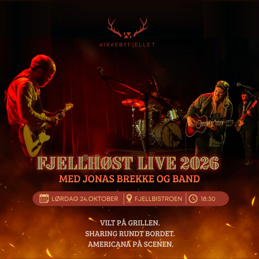 Fjellhøst Live 2026