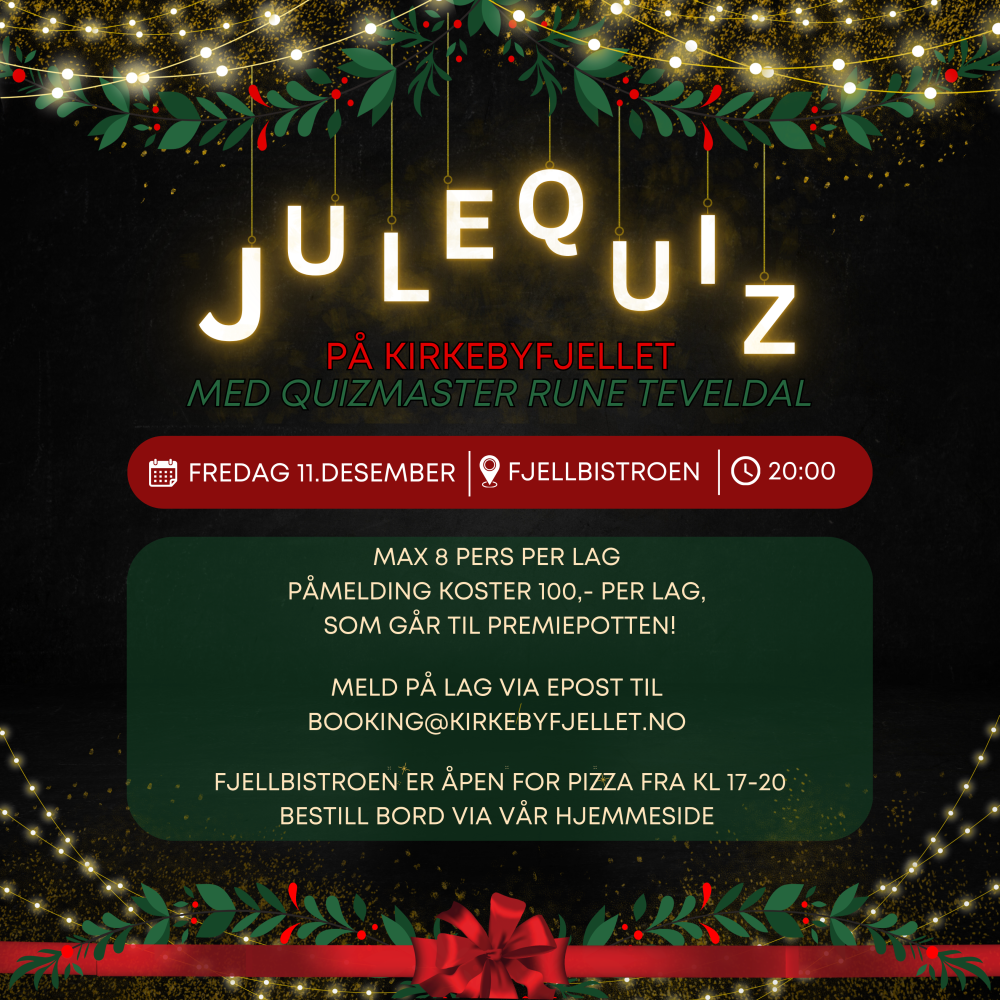 Julequiz