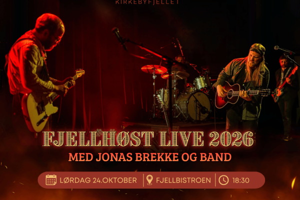 Fjellhøst Live 2026