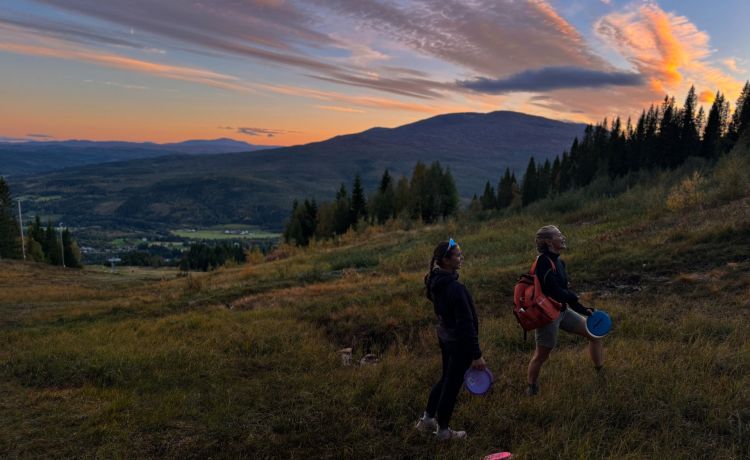 Kirkebyfjellet Diskgolfpark