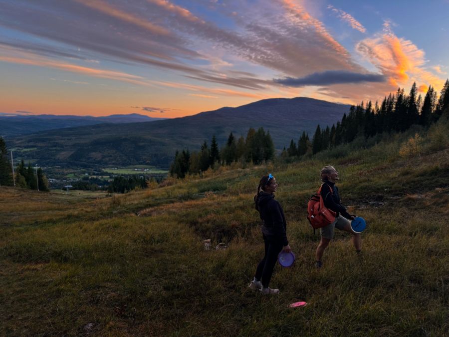 Kirkebyfjellet Diskgolfpark
